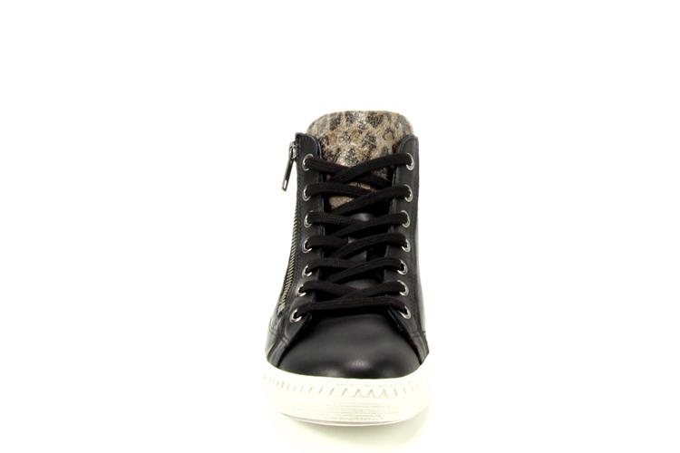 AQA Shoes A8777 velvet black