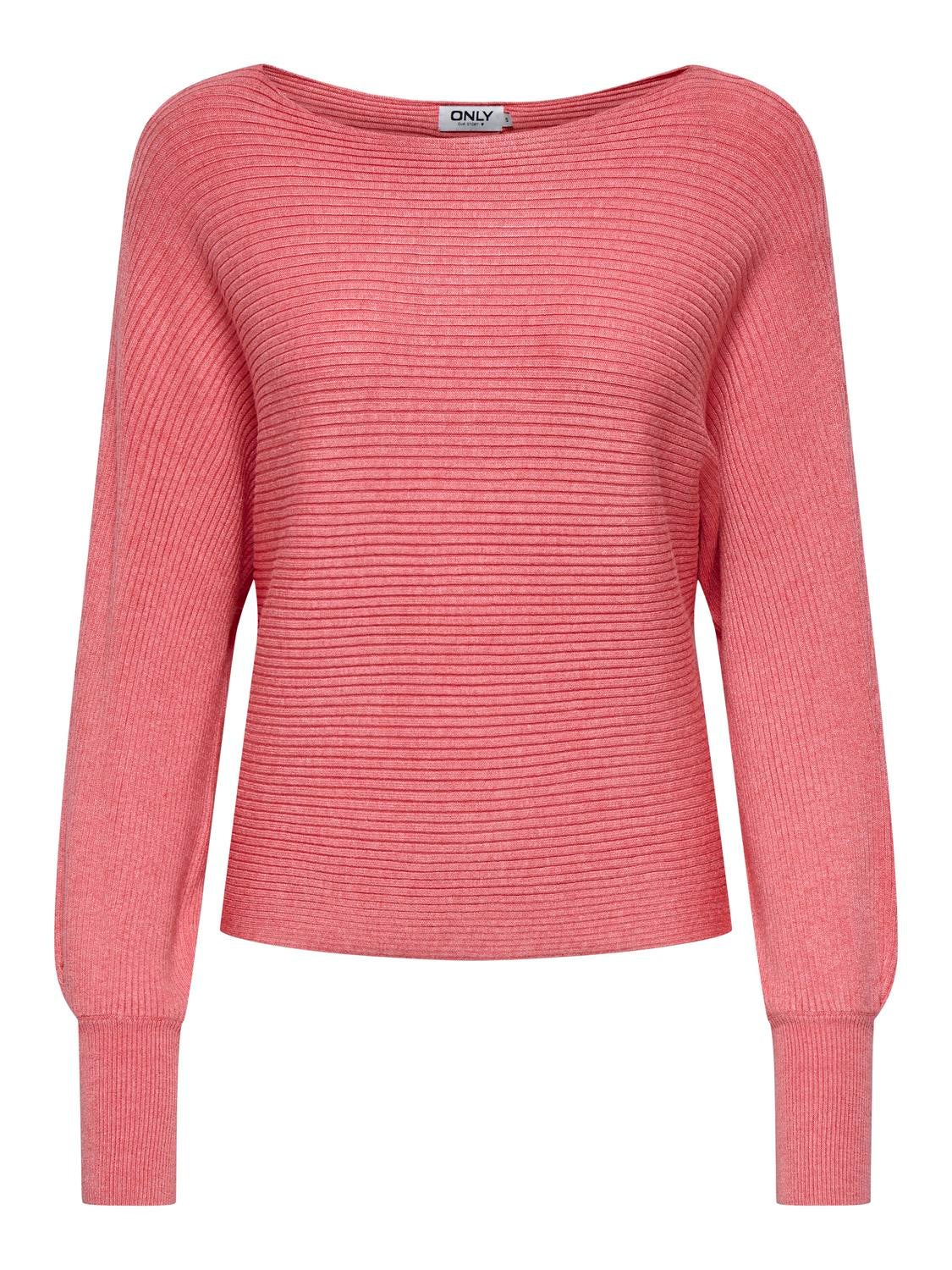 ONLADALINE Strickpullover Tea Rose
