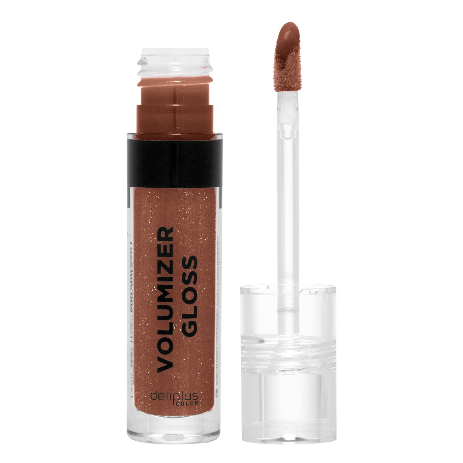 Deliplus 10 Volumizer Gloss Gloss à lèvres Chocolat
