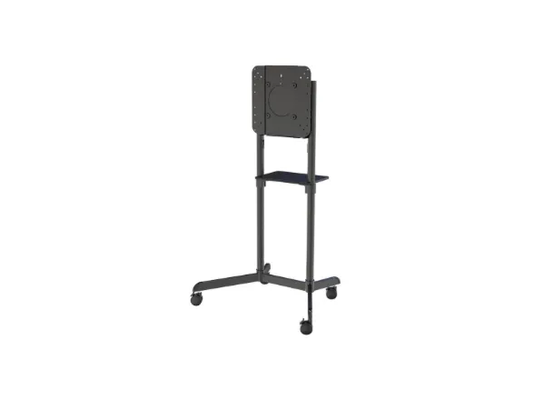 Neomounts NS-M1250 - Vogn med hjul - for LCD display - sort - skærmstørrelse: 37