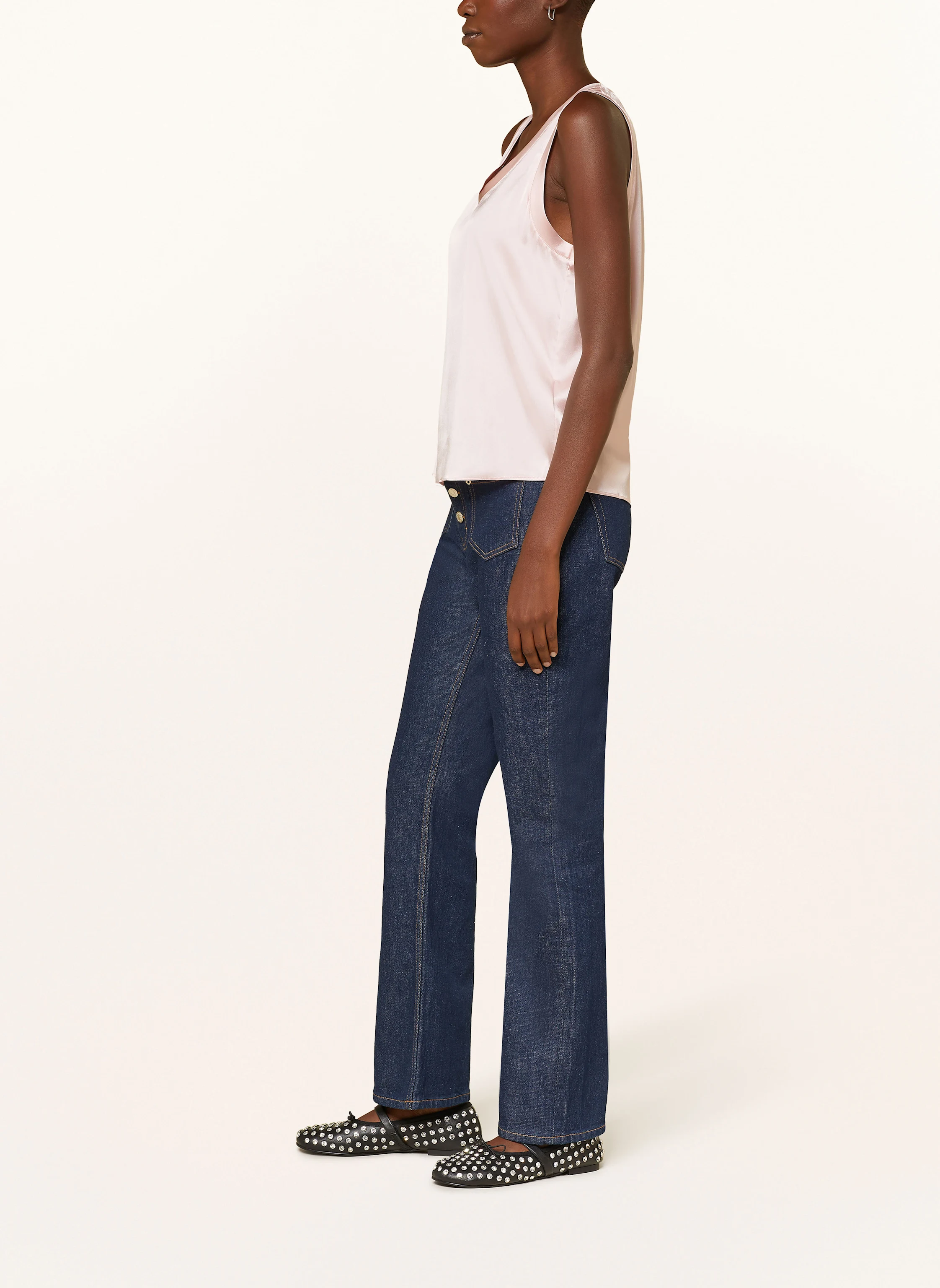 maje Straight Jeans