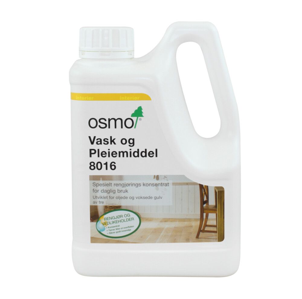 VASK- OG PLEIEMIDDEL JORDAN 8016 1L KONSENTRERT