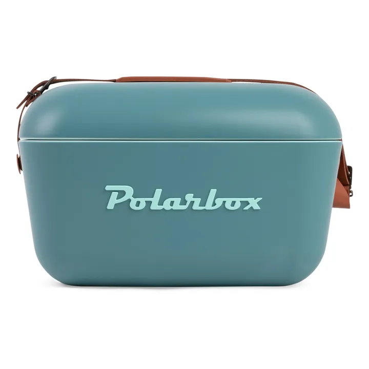 Polarbox Glacière avec anse colorée | Bleu azur