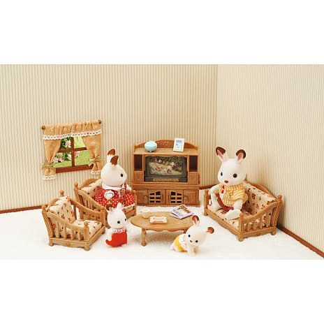 Sylvanian Families landhus stue