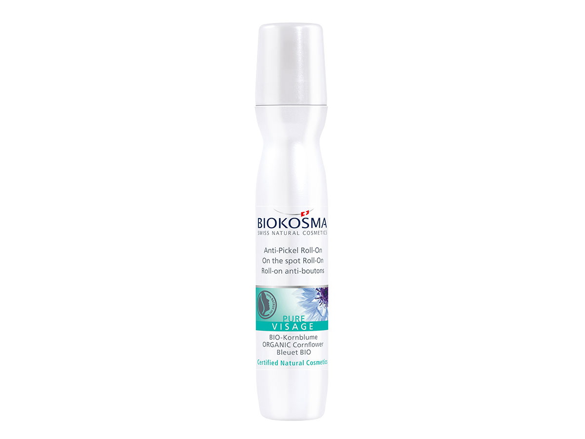 BIOKOSMA PURE Visage Anti-Pickel Roll-on (n) Roll-on 15 ml
