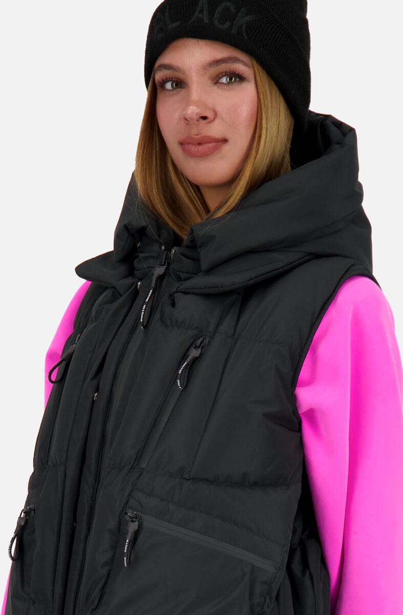RachaAK A - Doudoune Longue Sans Manches | Alife and Kickin Veste