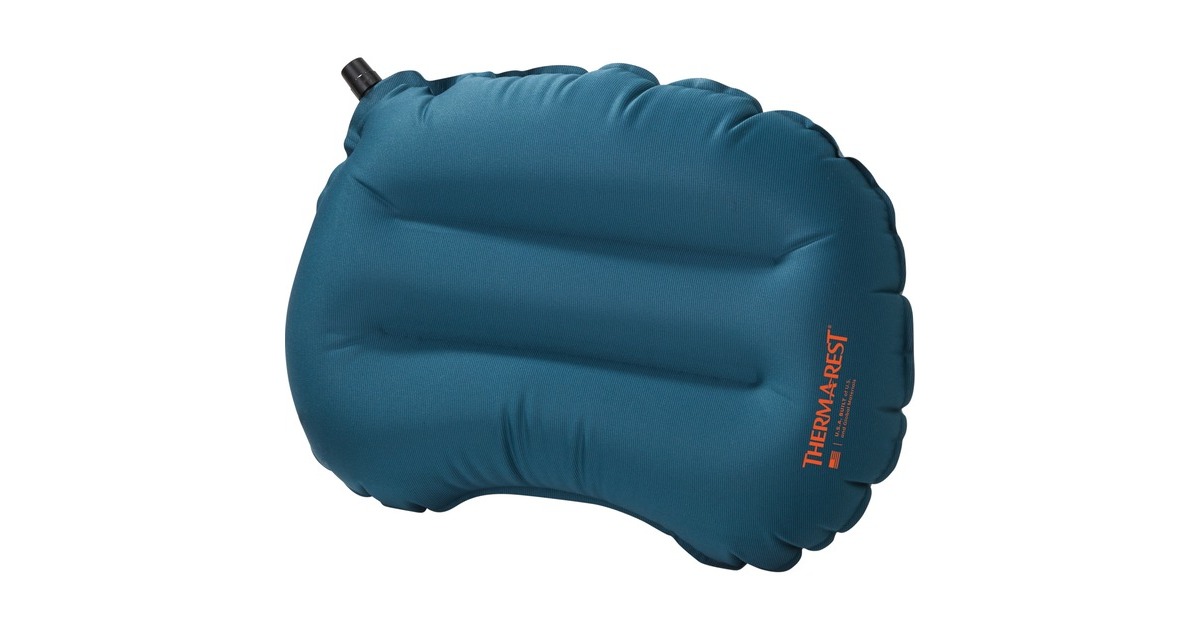 Therm-a-RestAir Head Lite Regular kussen  (Blauw, Deep Pacific)