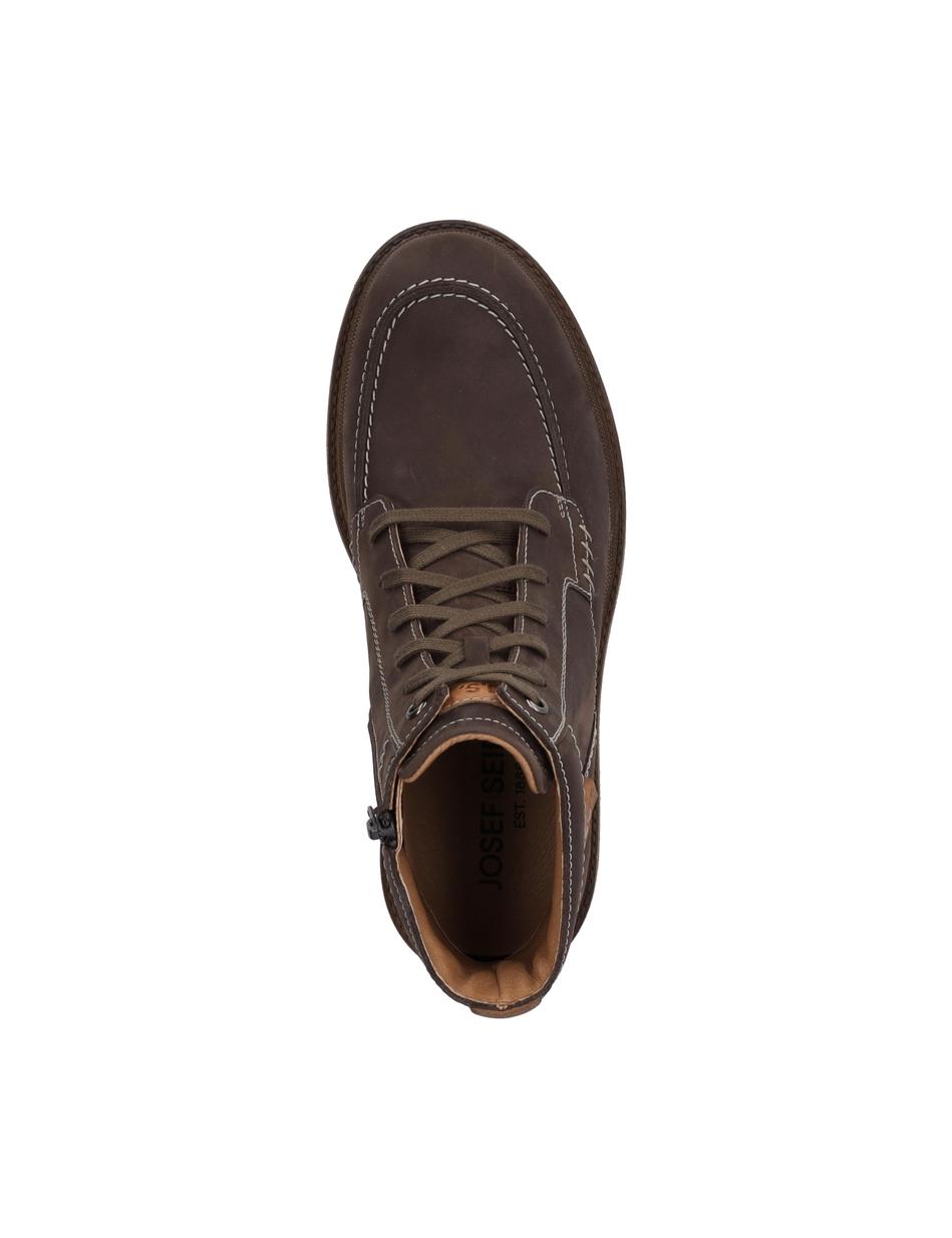Stiefelette Cooper 03, mocca-kombi