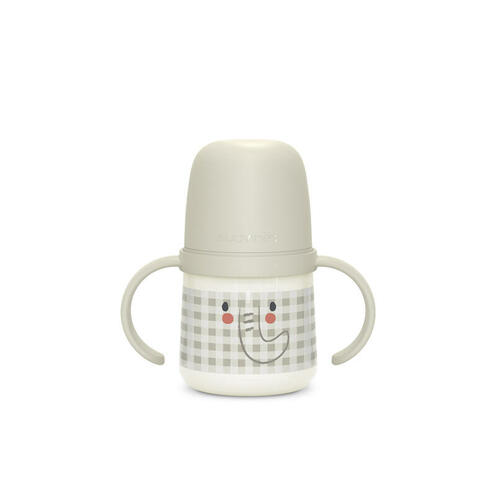 Biberon à anses 150mL Night&Day Gris clair - SUAVINEX