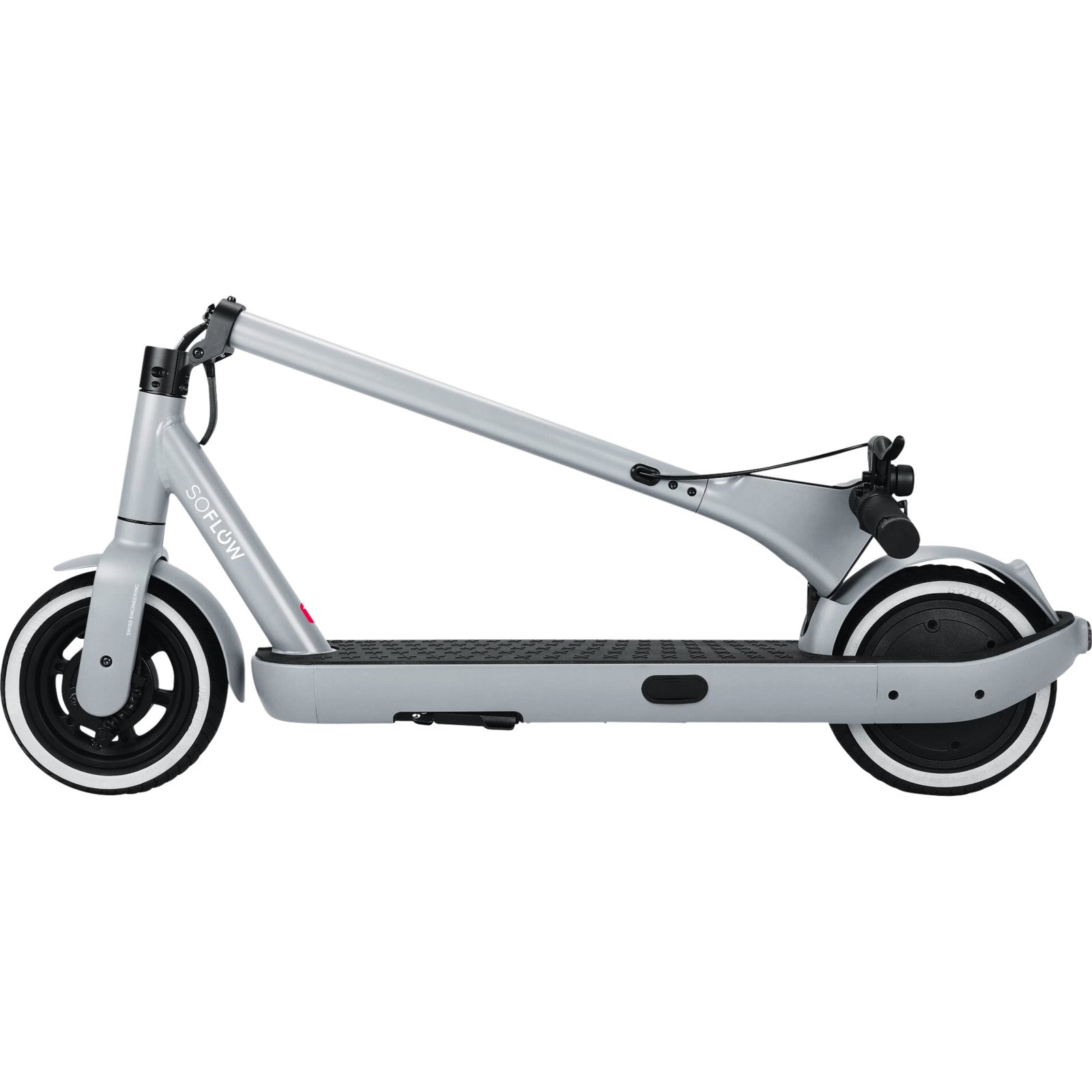 SoFlow E-Scooter SO ONE silvergrey