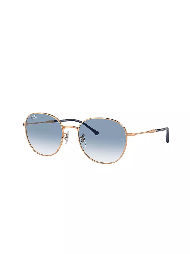 RAY BAN Sonnenbrille 0RB3809/55 gold