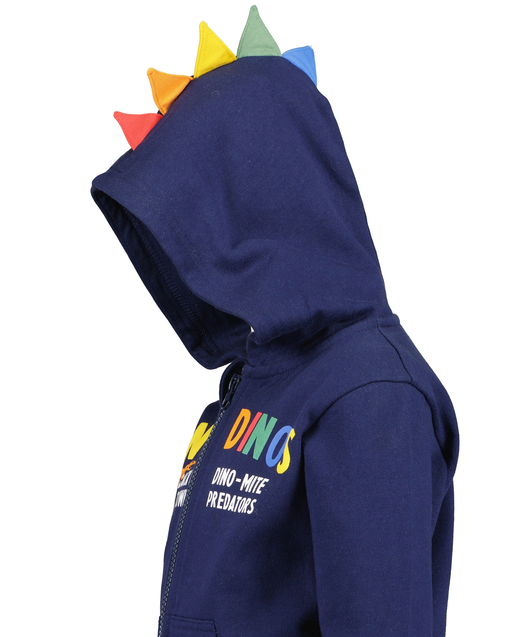 Kapuzen-Sweatjacke WILD DINO in ultramarin