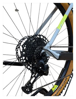 Produit reconditionné . Cube Reaction Hybrid Pro 625 Sram SX 2021 . VTT électrique . Cube . très bon état
