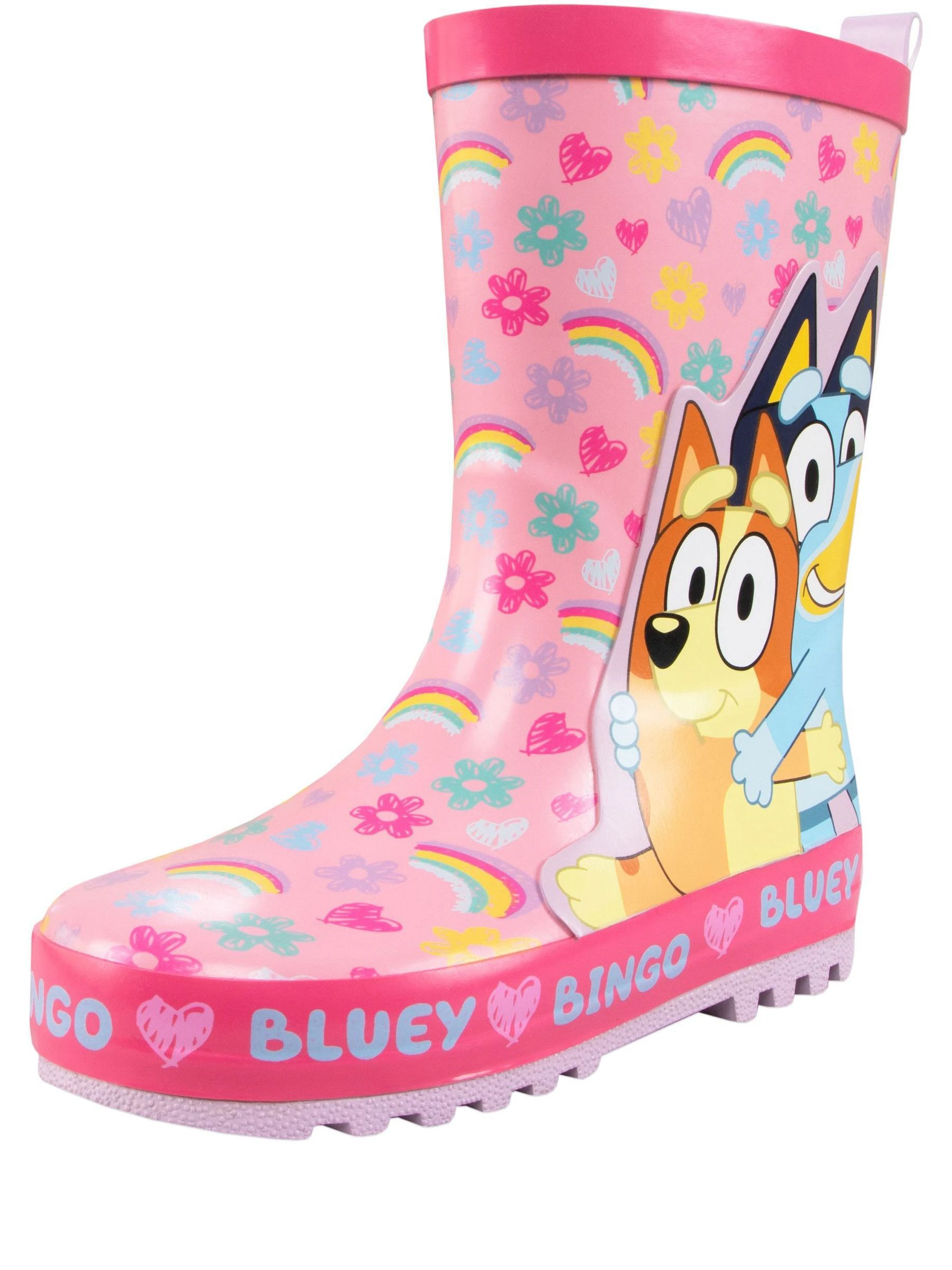 Personage Bluey en Bingo-laarzen