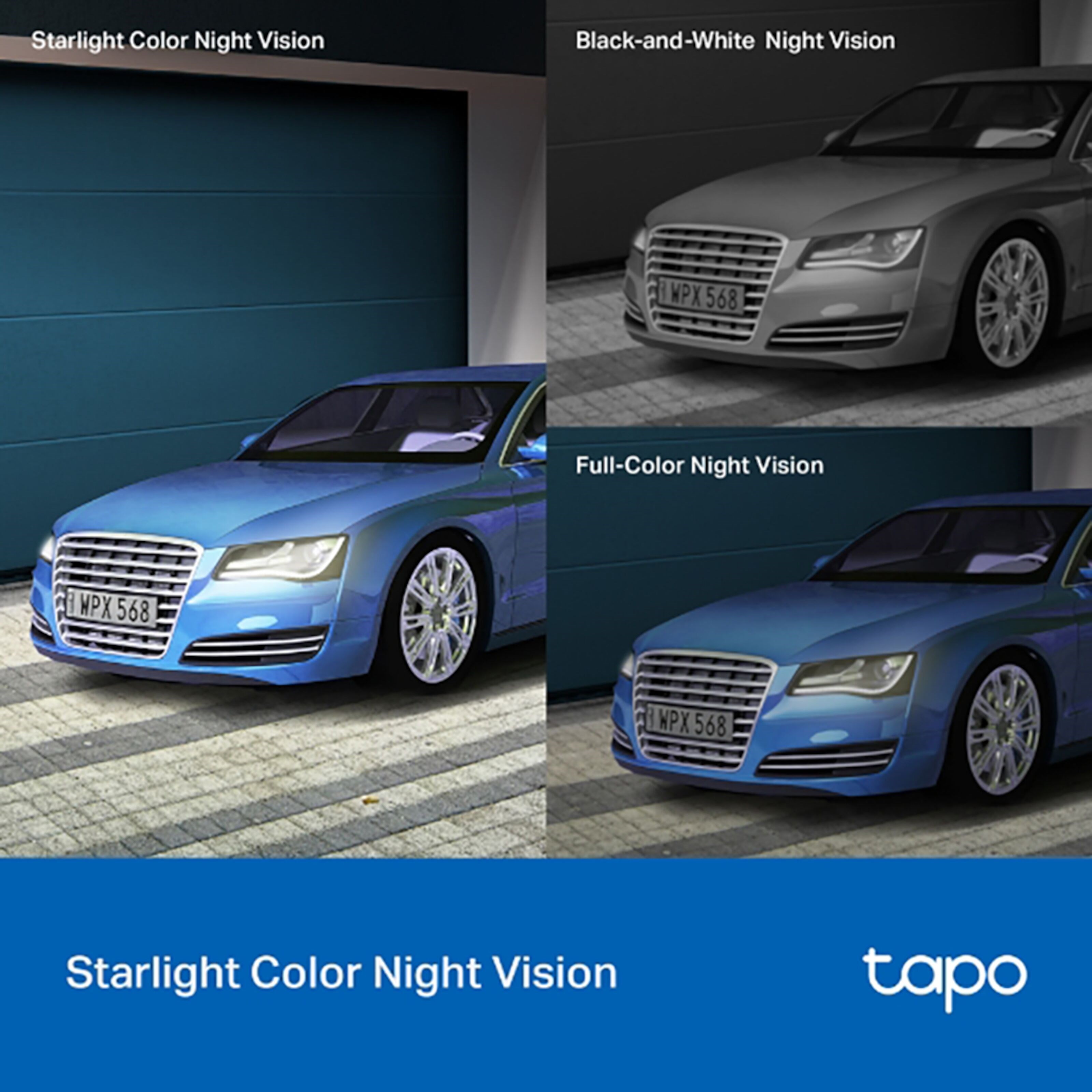 TP-link Tapo C520WS Trådløst overvåkingskamera
