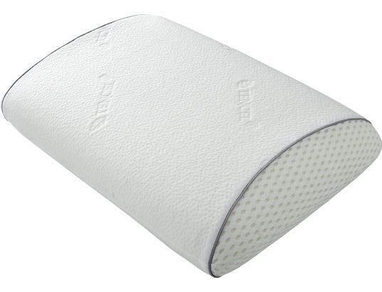 BULTEX - Oreiller cervical Multi positions , 40x60, Mousse à mémoire
