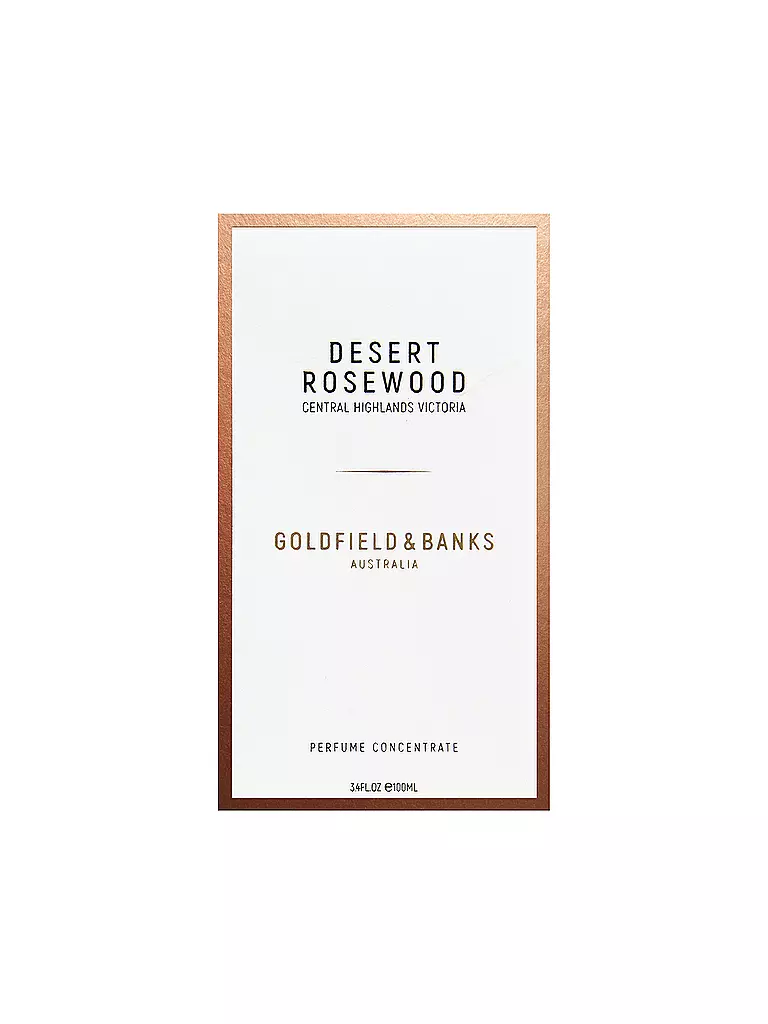GOLDFIELD&BANKS Desert Rosewood Eau de Parfum 100ml keine Farbe
