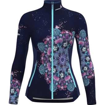 Crazy Pull Wonder Magic Light Fleecejacke Mandala Damen