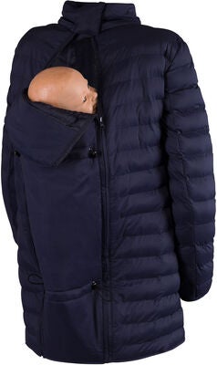 Wombat Kowari Bærejakke, Blue