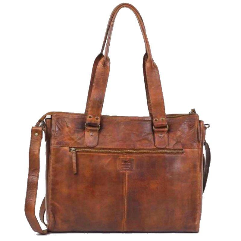 Bear Design Dames Laptoptas CL 35221 Mea Cognac