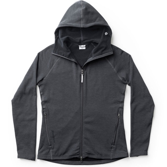 Houdini Outright Houdi Fleecejacke Rock Black Damen