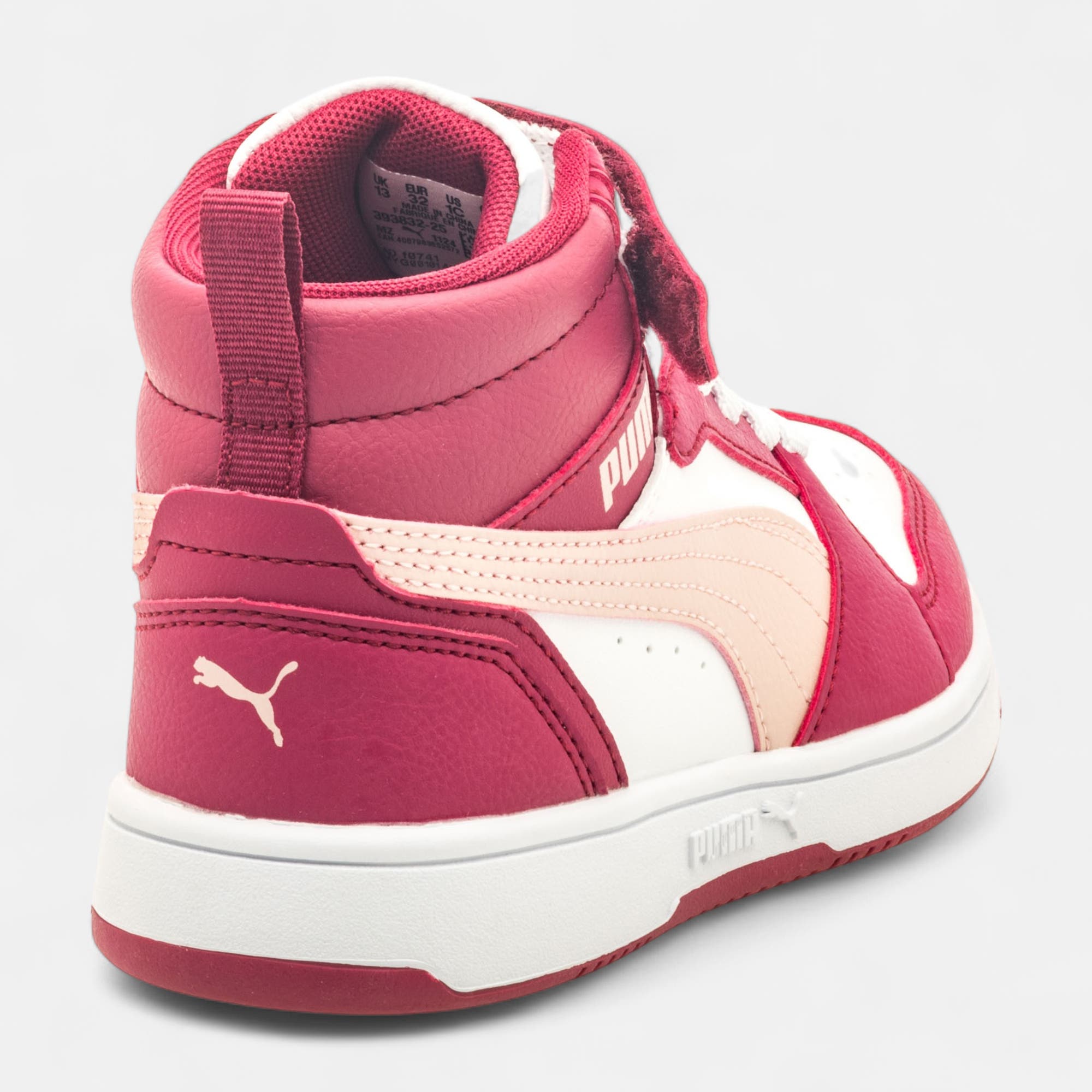 Sneakers Fille fuchsia