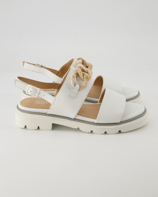 Regarde Le Ciel Ivone 06 Sandalen in Weiß
