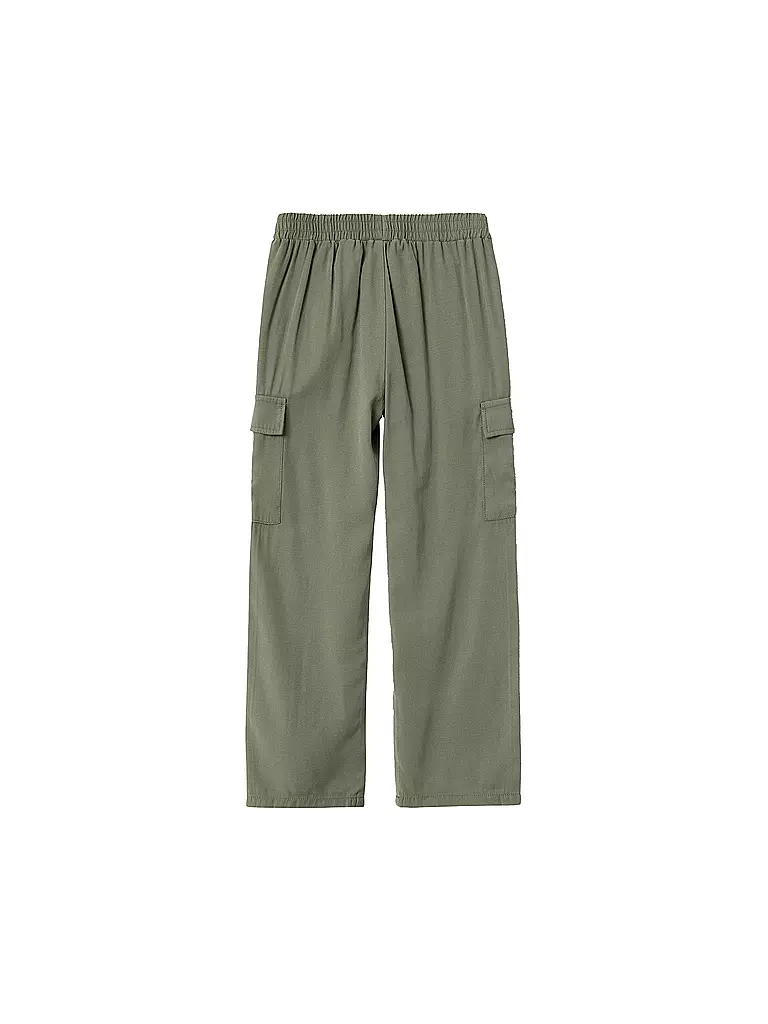 NAME IT Mädchen Cargohose Straight Fit NKFBELLA olive