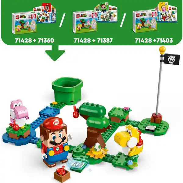 71428 Yoshis wilder Wald – Erweiterungsset