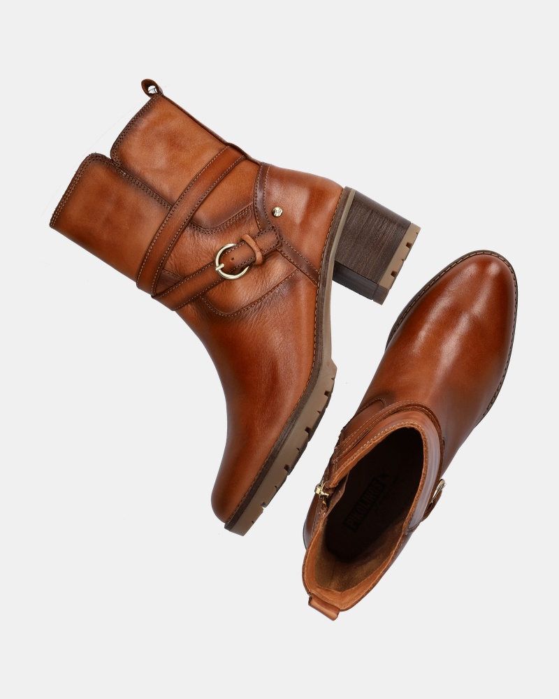 Pikolinos Llanes Rits- & gesloten boots  - cognac