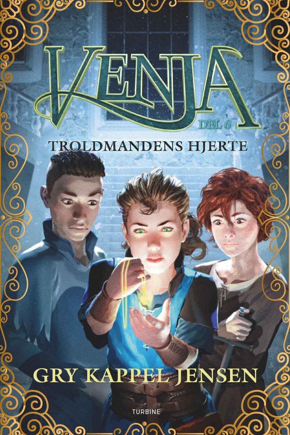Venja Del 6 - Troldmandens Hjerte - Gry Kappel Jensen - Bog