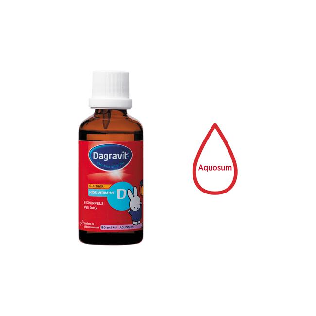 Dagravit Kids Vitamine D Aquosum