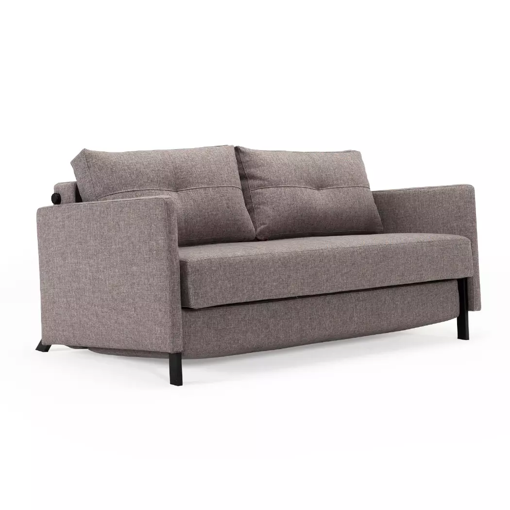 Schlafsofa Cubed mit Armlehnen