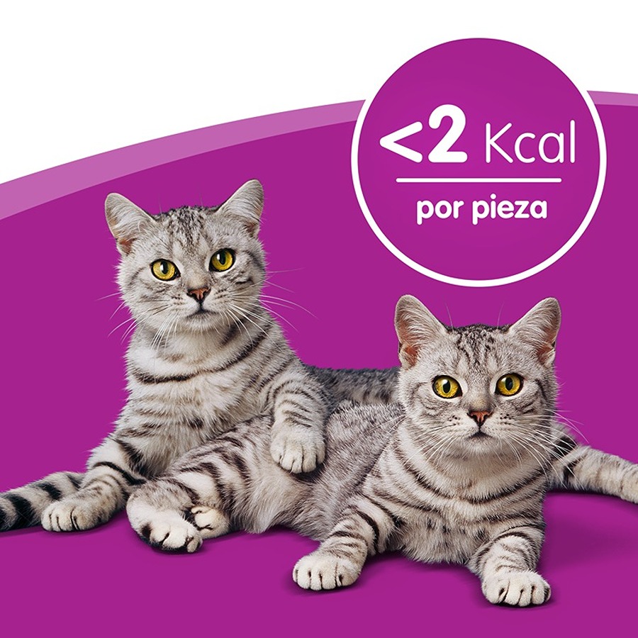 Whiskas Temptations Snacks Salmón para Gatos