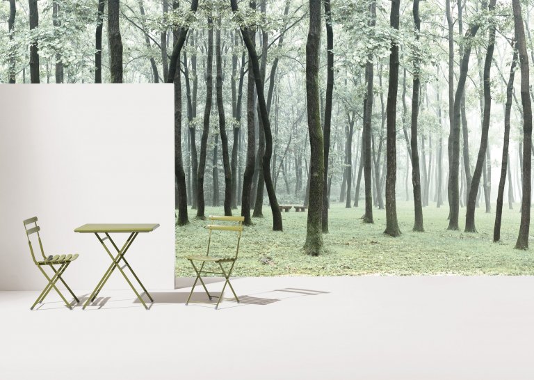 Emu Arc En Ciel Folding Chair tuinstoel matt white