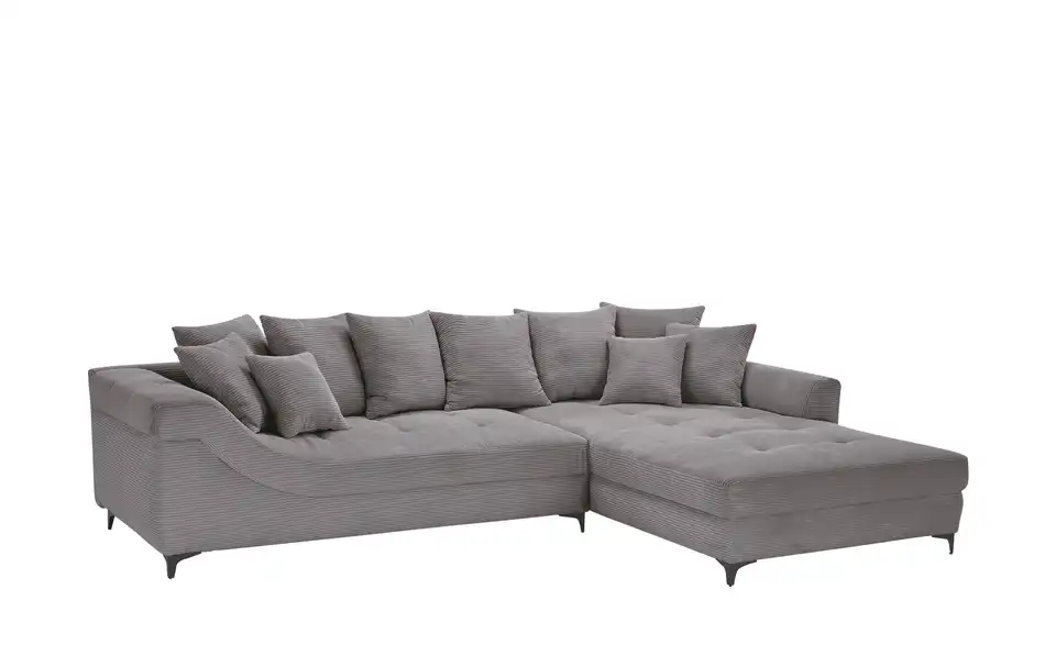 Ecksofa Jonna Grau rechts