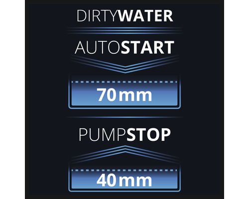 Einhell GE-DP 6935 A vuilwaterpomp