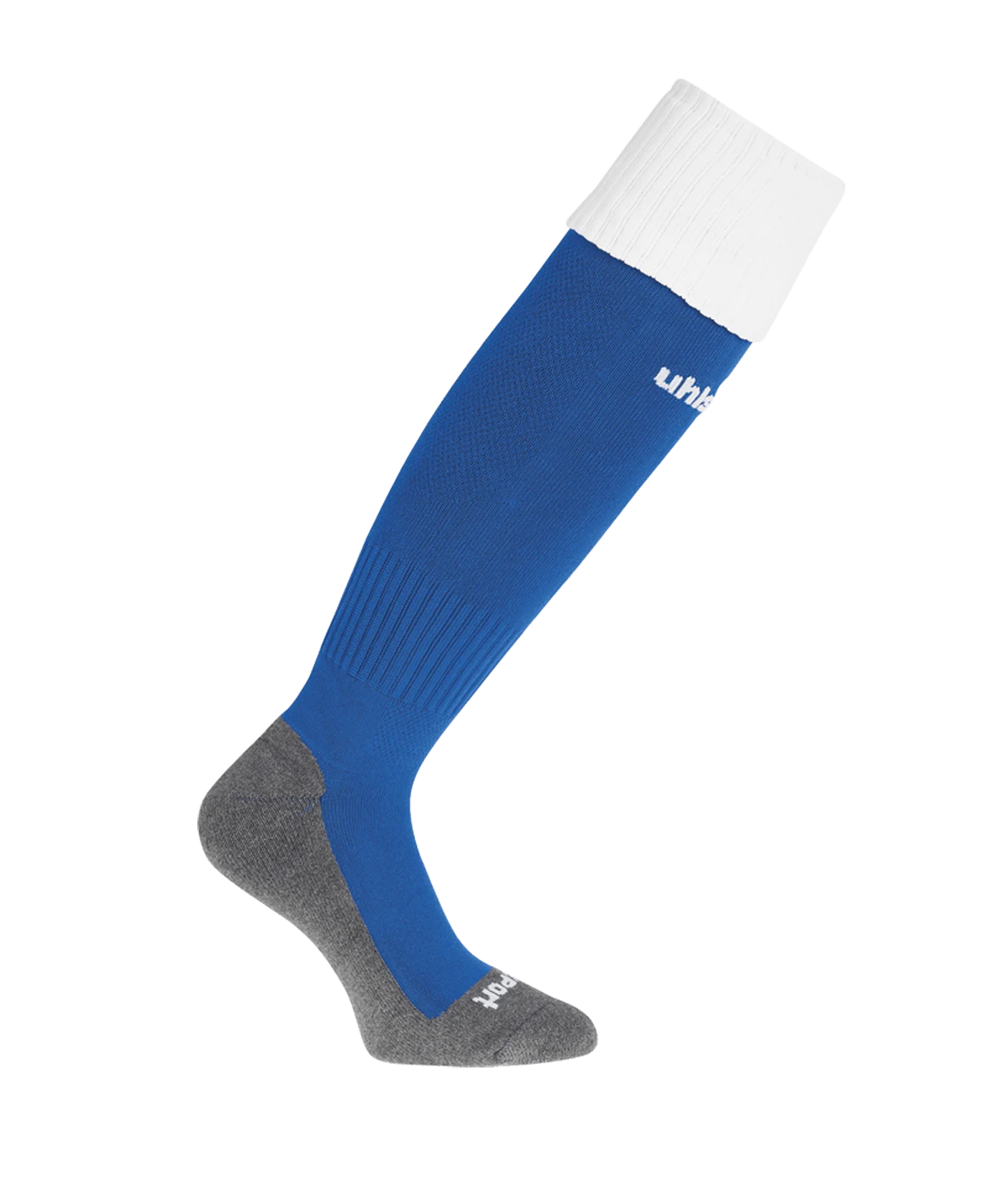 uhlsport Club Stutzenstrumpf Blau Weiss F03