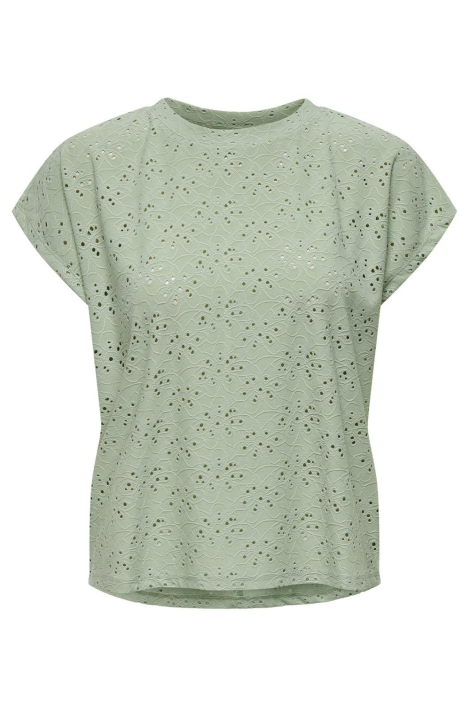 Only groene dames t-shirt