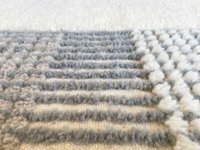Lorena Canals Woolable Gulvteppe, Kaia Smoke Blue