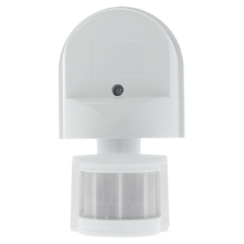 Q-LINK Bewegingsmelder opbouw wand-/plafondmontage 180° IP44 wit