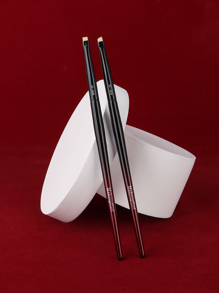 Hepius - Eyeliner kwast (diverse designs) / Set