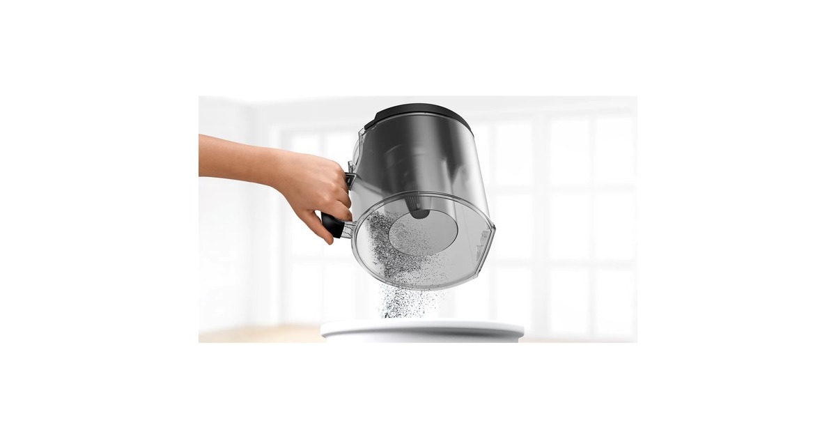 BoschSerie 6 Stofzuiger zonder zak BGS41POW1  (Zwart/rood)