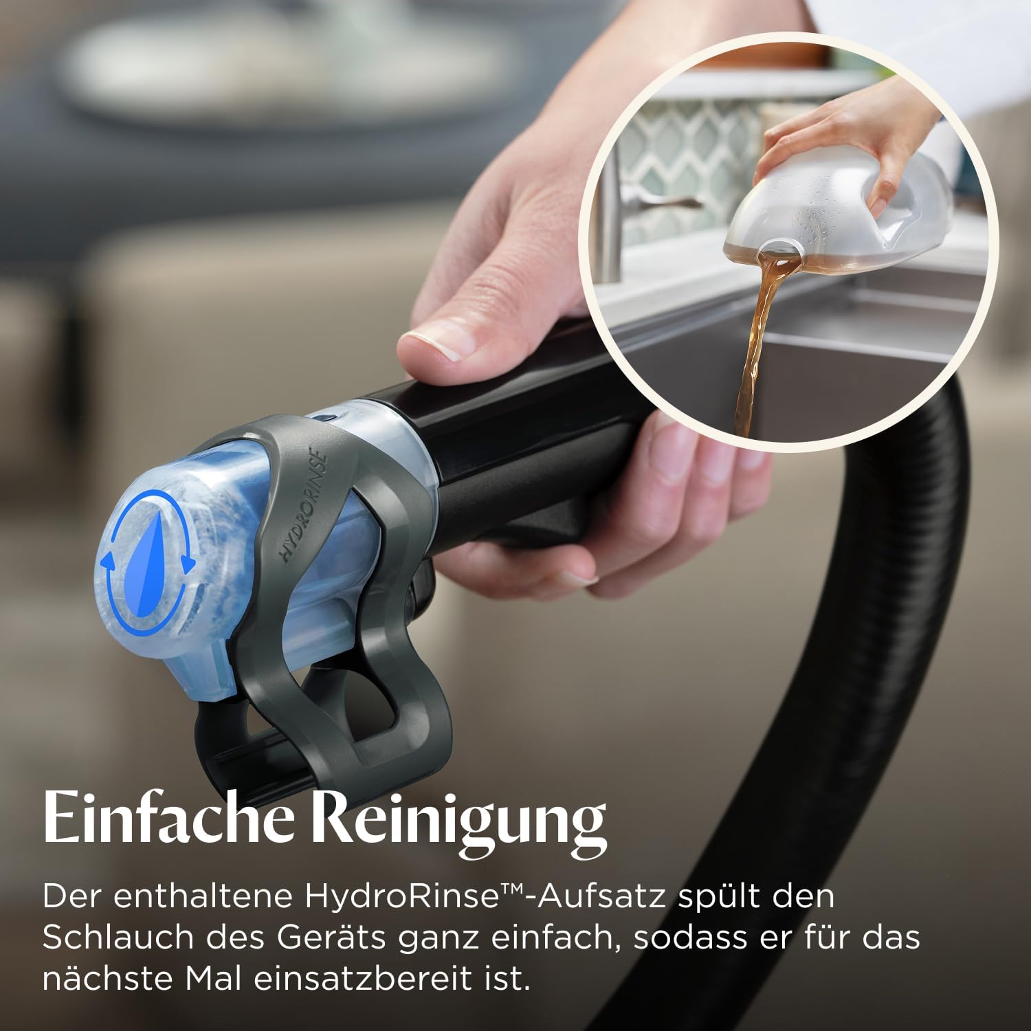 BISSELL SpotClean Mini Kabelloser Polsterreiniger Gerät, Tragbarer Teppichreiniger, Ideal für schnelle Reinigungen, Kompakt & Leicht Waschsauger, Mobiler Nasssauger für Auto, Boot, Sofa & Mehr, 40651