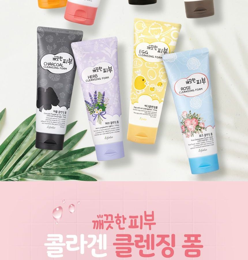 esfolio - Pure Skin Collagen Reinigingsschuim
