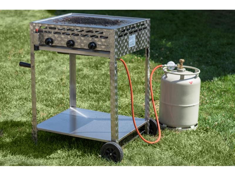BBQ Dragon Gastrobräter Profi 59 x 48 cm Hochwertiger Profi Gastrobräter von BBQ Dragon