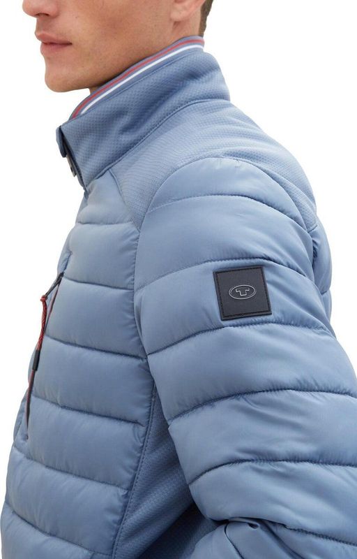Tom Tailor - Tussendoor Jas - Heren - Rood - Polyester