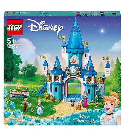 LEGO? Disney - Askepot og Prinsens Slot 43206 - 365 Dele