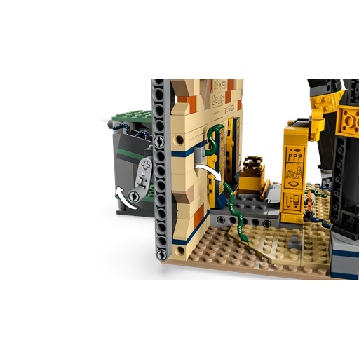 LEGO Indiana Jones Flugten Fra Den Forsvundne Grav - 77013
