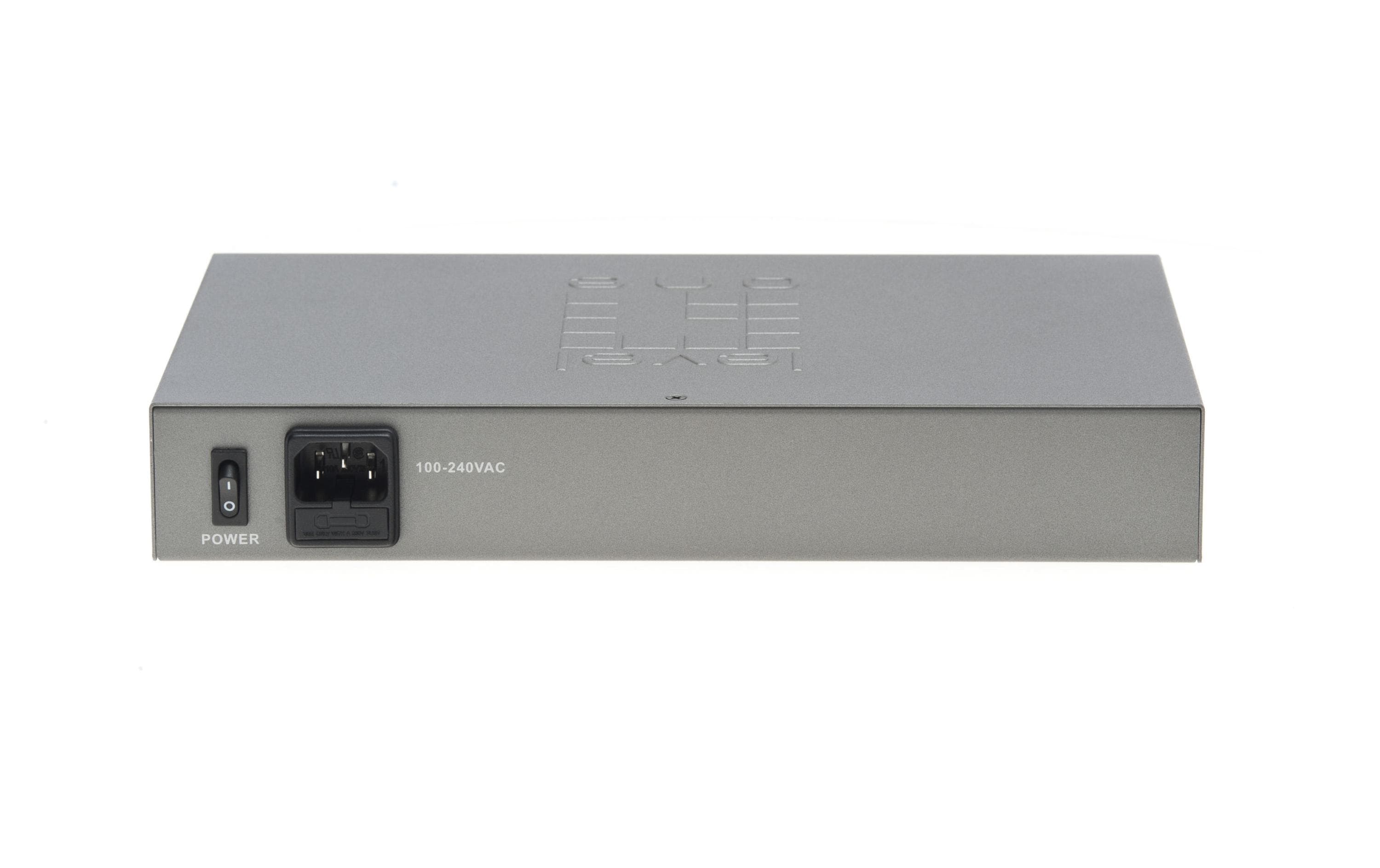 PoE+ Switch GEP-0822 8 Port<br>PoE-Switch, 8-Port, 10/100/1000 Mbps
